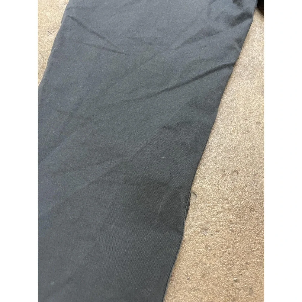The North Face Pants Mens 36 Black Stretch Chino Casual Outdoor Zip Fly‎ TNF